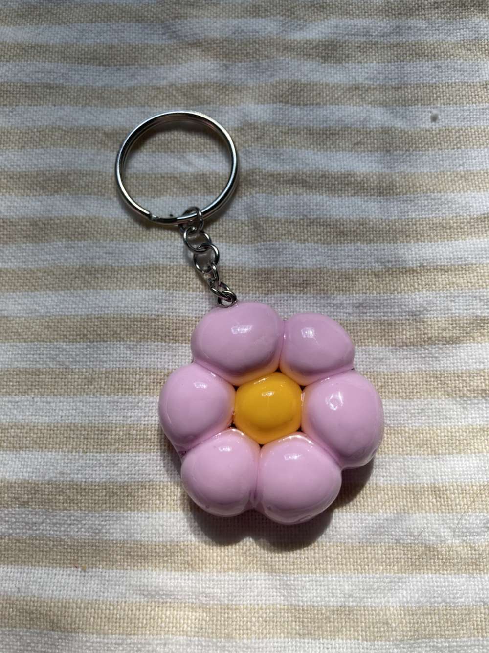 Kukka avaimenperä Pinkki