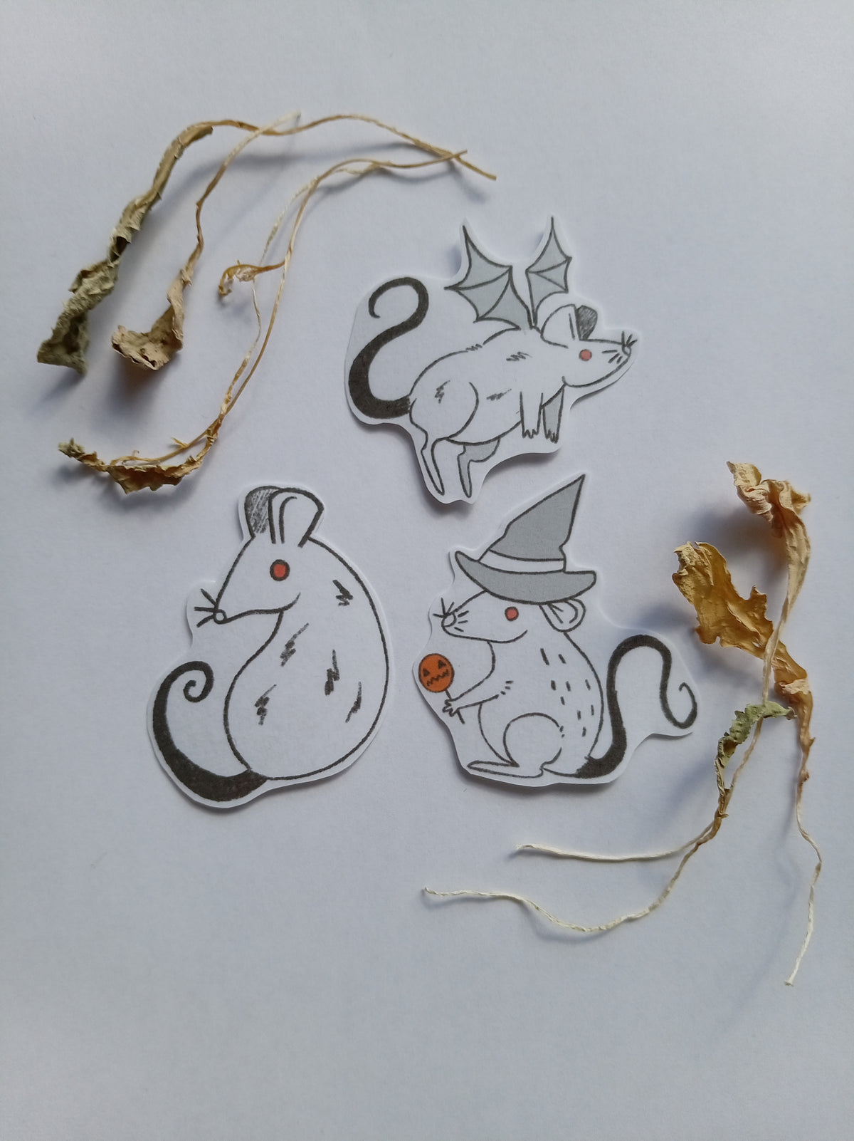 Halloween rotta tarra paketti