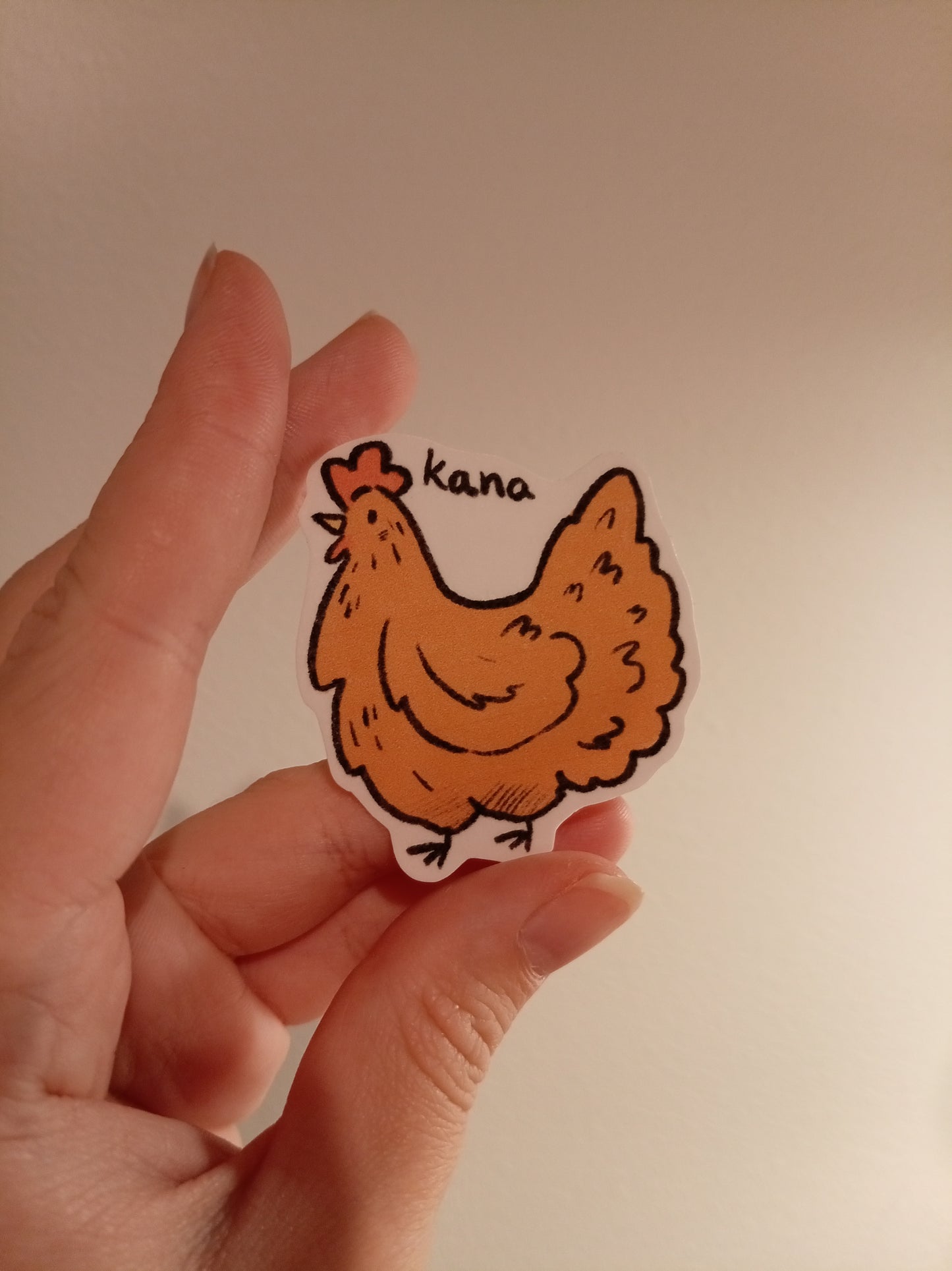 Kana tarra!