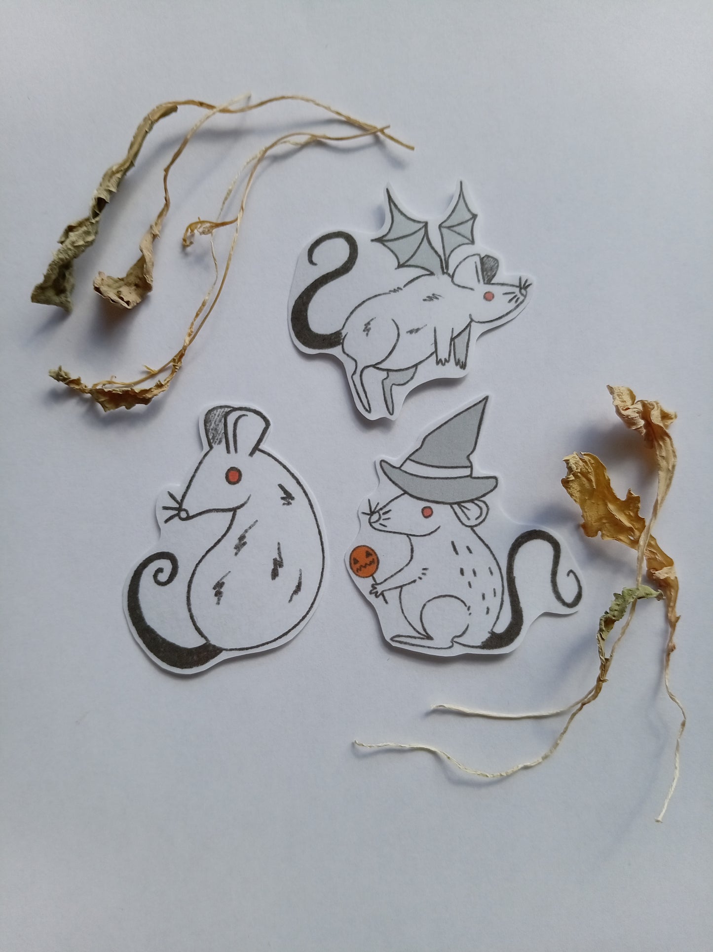Halloween rotta tarra paketti
