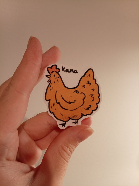 Kana tarra!